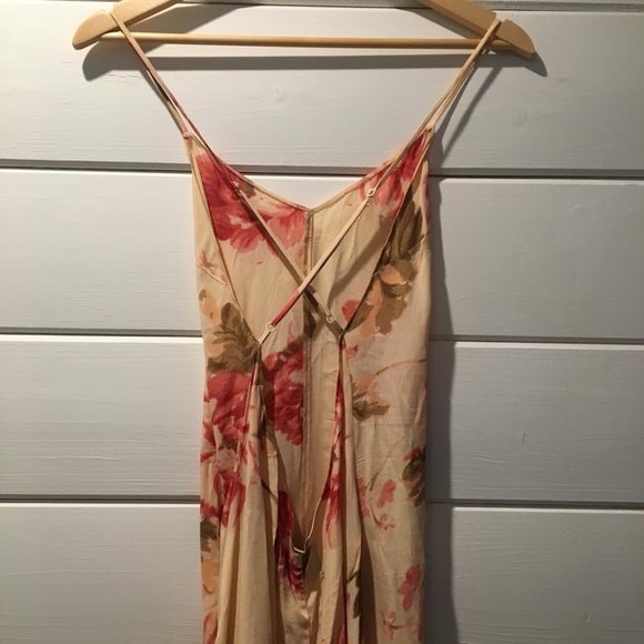 Reformation light pink floral dress, XS, worn once - Picture 4 of 7